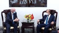 FIFA sẽ tiếp tục hợp tác chặt chẽ, hỗ trợ Liên đoàn bóng đá Việt Nam