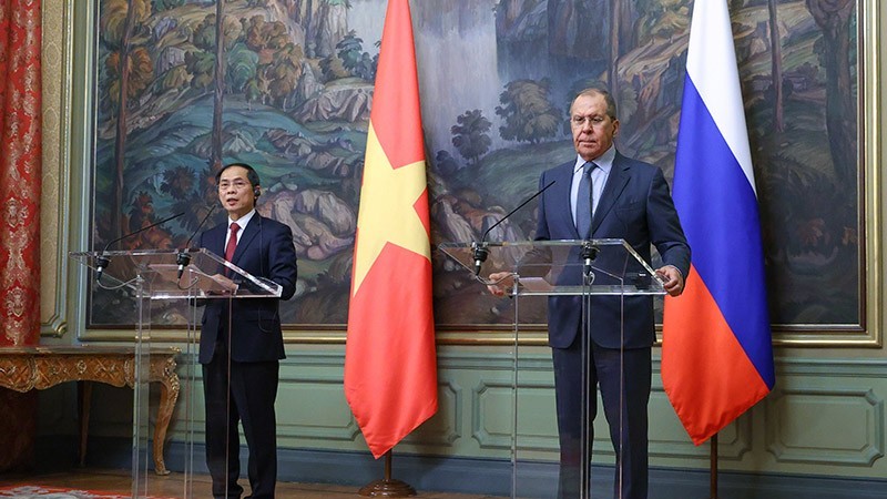 Báo chí Nga đánh giá tích cực chuyến thăm của Bộ trưởng Ngoại giao Bùi Thanh Sơn