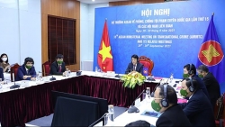 Hội nghị Bộ trưởng ASEAN về phòng, chống tội phạm xuyên quốc gia lần thứ 15