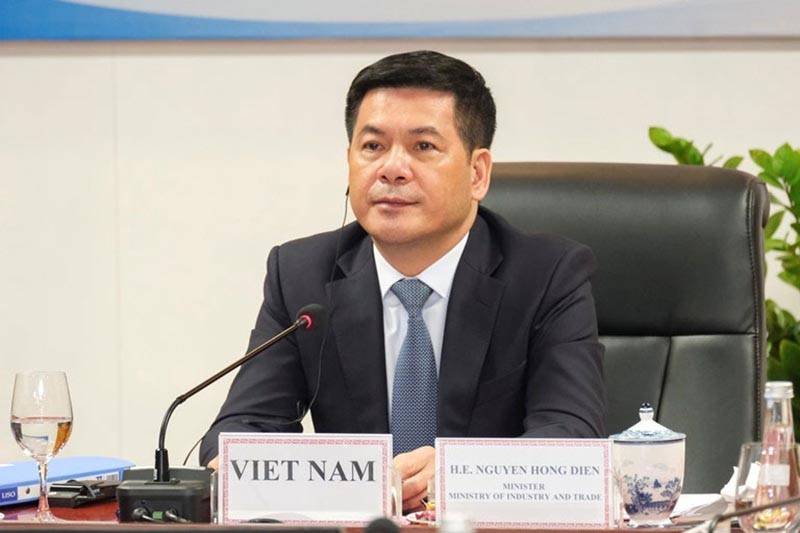 Viet Nam treasures development of stable, healthy, sustainable ties with China: Minister Nguyen Hong Dien