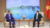 Thủ tướng Phạm Minh Chính đánh giá cao hợp tác với Hoa Kỳ về ứng phó với biến đổi khí hậu