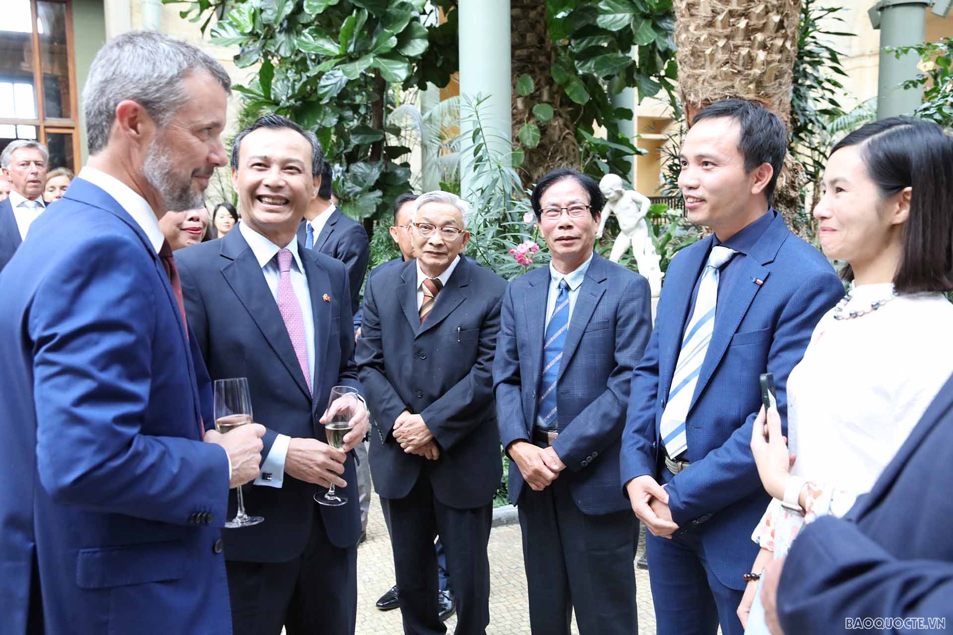 Đại sứ quán Việt Nam tại Đan Mạch tổ chức tiệc chiêu đãi Quốc khánh