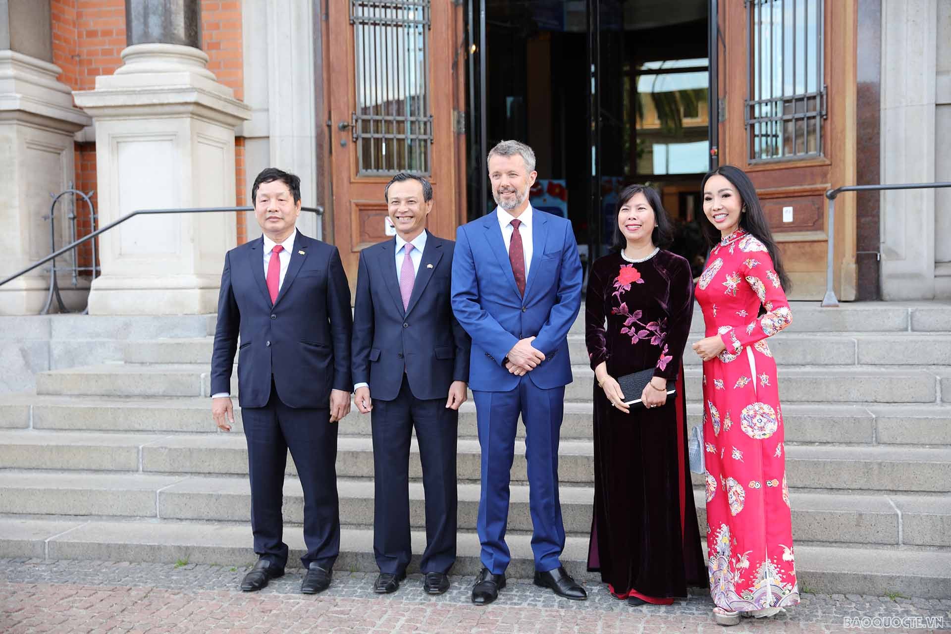 Đại sứ quán Việt Nam tại Đan Mạch tổ chức tiệc chiêu đãi Quốc khánh