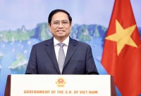 Thủ tướng Phạm Minh Chính phát biểu ghi hình tại Diễn đàn Kinh tế phương Đông