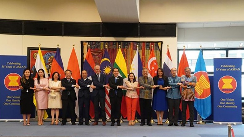 Kỷ niệm 55 năm thành lập ASEAN tại trụ sở Liên hợp quốc ở Vienna