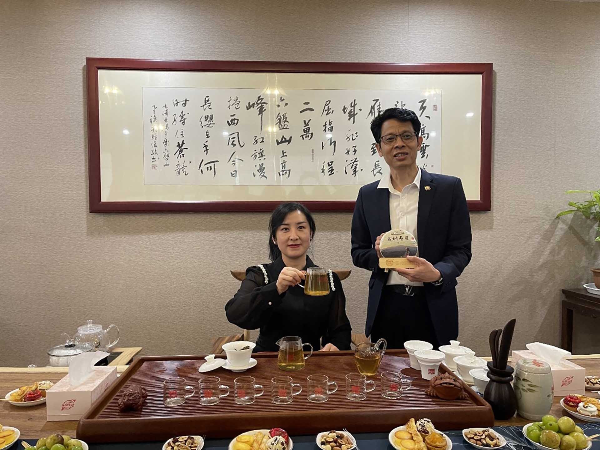 Đẩy mạnh giao lưu văn hóa chè và hợp tác chè cổ thụ tại thị trường Vân Nam, Trung Quốc