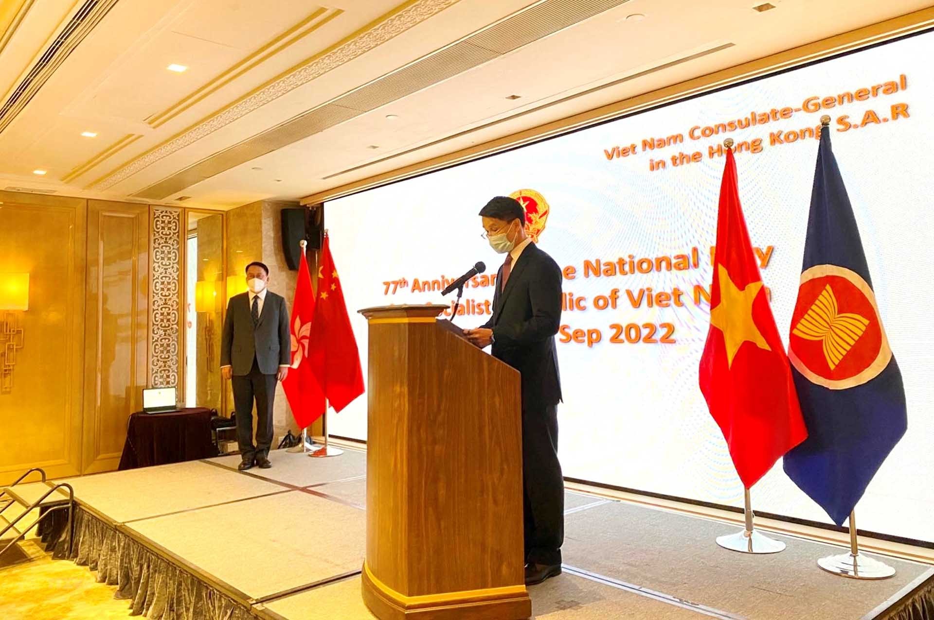 Hong Kong luôn hoan nghênh các doanh nghiệp và nhân tài Việt Nam | Kinh doanh | Vietnam+ (VietnamPlus)