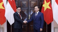 Singapore coi trọng và mong muốn phát triển hơn nữa quan hệ Đối tác chiến lược với Việt Nam
