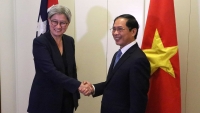 Bộ trưởng Bùi Thanh Sơn thăm chính thức Australia và đồng chủ trì Hội nghị Bộ trưởng Ngoại giao Việt Nam-Australia lần thứ 4