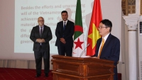 Đại sứ quán Việt Nam tại Algeria kỷ niệm 77 năm Quốc khánh