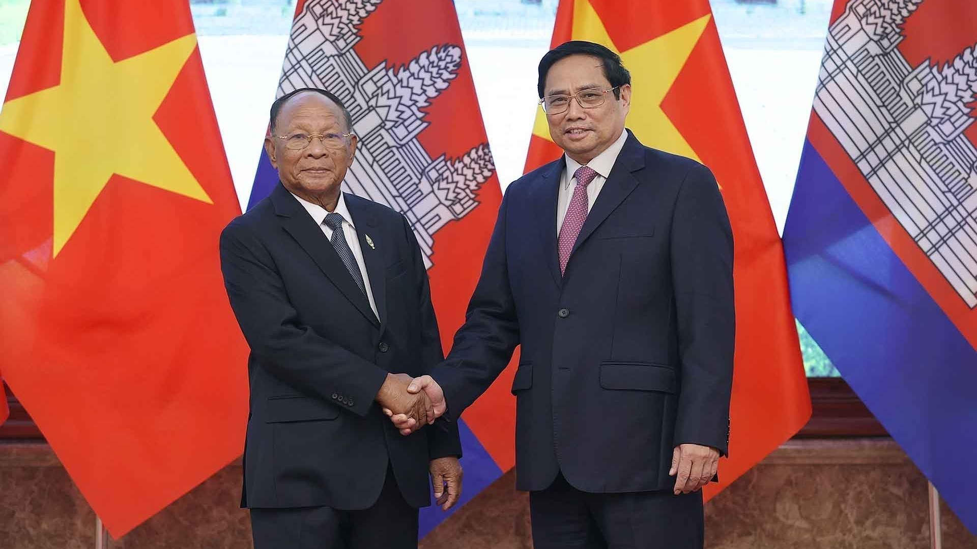 Hợp tác kinh tế Việt Nam-Campuchia đạt nhiều kết quả đáng khích lệ