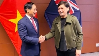 Điện mừng Bộ trưởng Ngoại giao New Zealand
