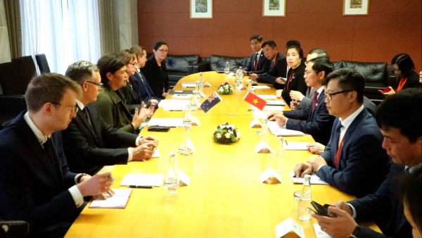 Vietnam, New Zealand continue deepening bilateral relations