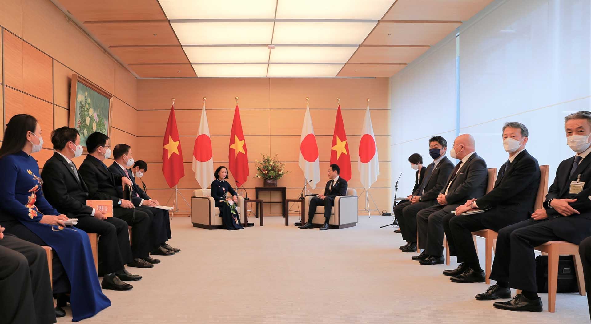 Việt Nam là đối tác quan trọng trong chính sách của Nhật Bản tại khu vực