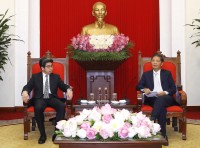 Việt Nam-Nhật Bản tăng cường hợp tác trong đầu tư phát triển cơ sở hạ tầng kinh tế - xã hội