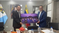 Thúc đẩy hợp tác kinh tế, thương mại, đầu tư với bang Sucre, Venezuela