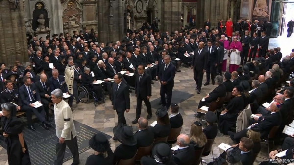 Vietnamese Foreign Minister Bui Thanh Son attends Queen Elizabeth II’s funeral