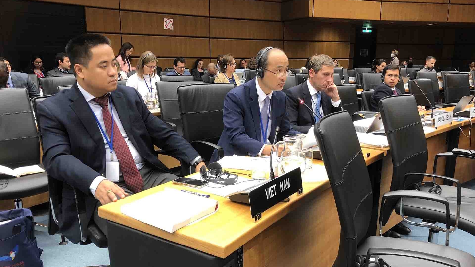 Việt Nam tham gia cuộc họp định kỳ lần thứ ba năm 2022 của Hội đồng thống đốc IAEA