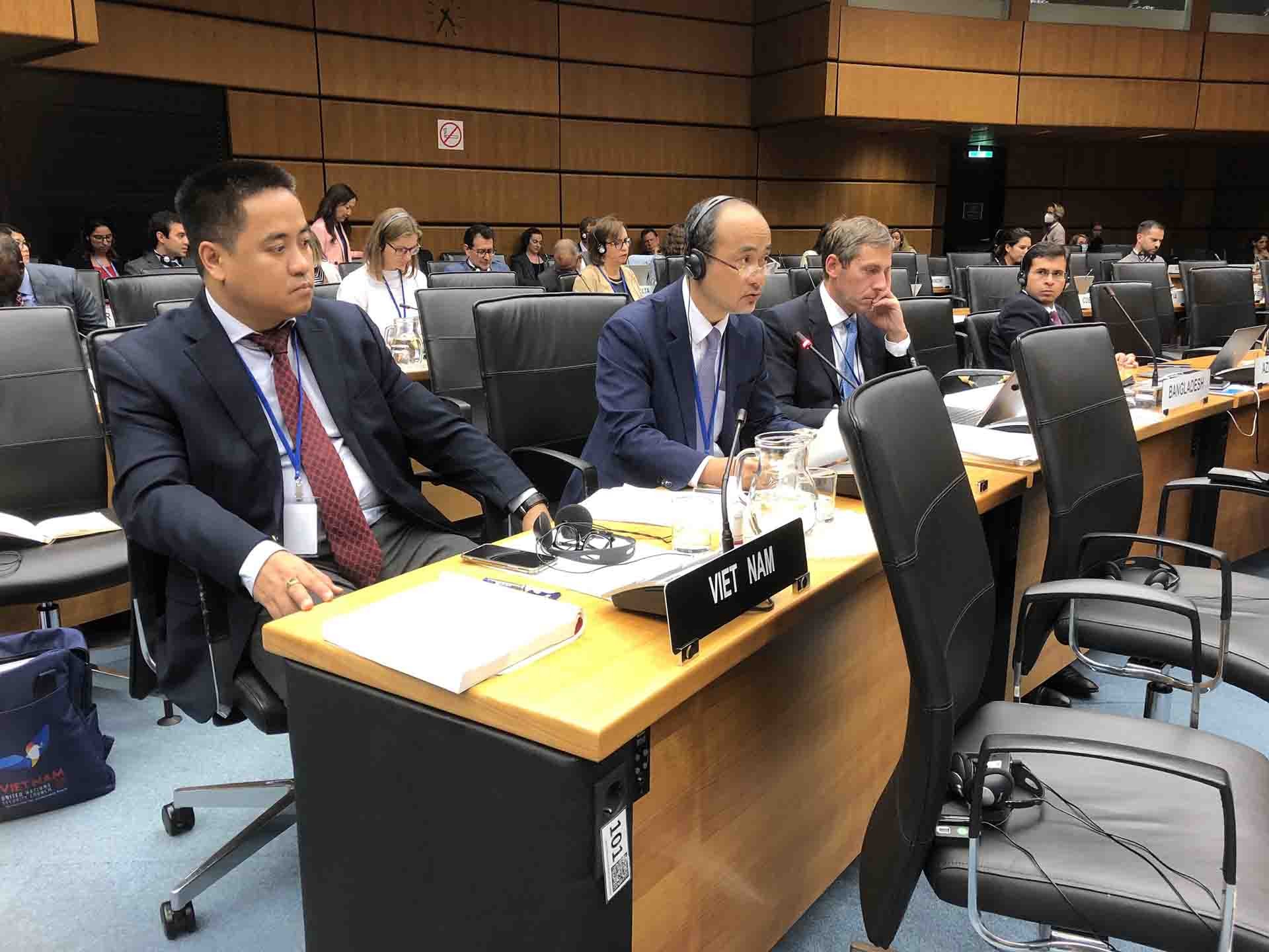 Việt Nam tham gia cuộc họp định kỳ lần thứ ba năm 2022 của Hội đồng thống đốc IAEA