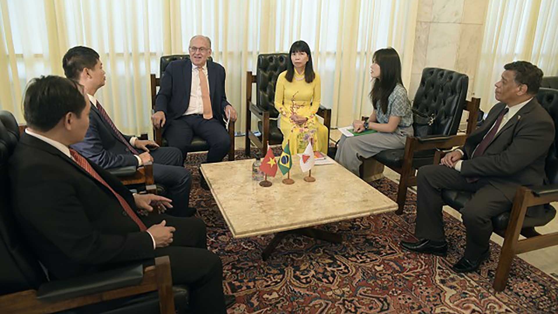 Tăng cường thúc đẩy hợp tác địa phương Việt Nam-Brazil
