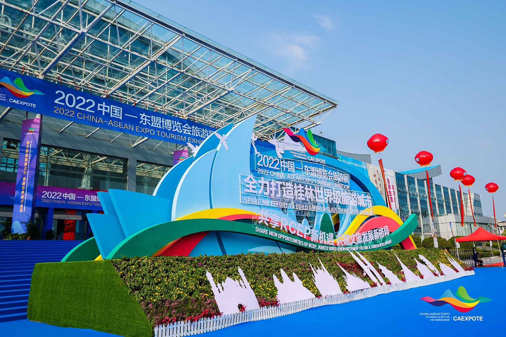 Gian hàng Việt Nam được quan tâm rộng rãi tại Hội chợ Du lịch Trung Quốc-ASEAN 2022