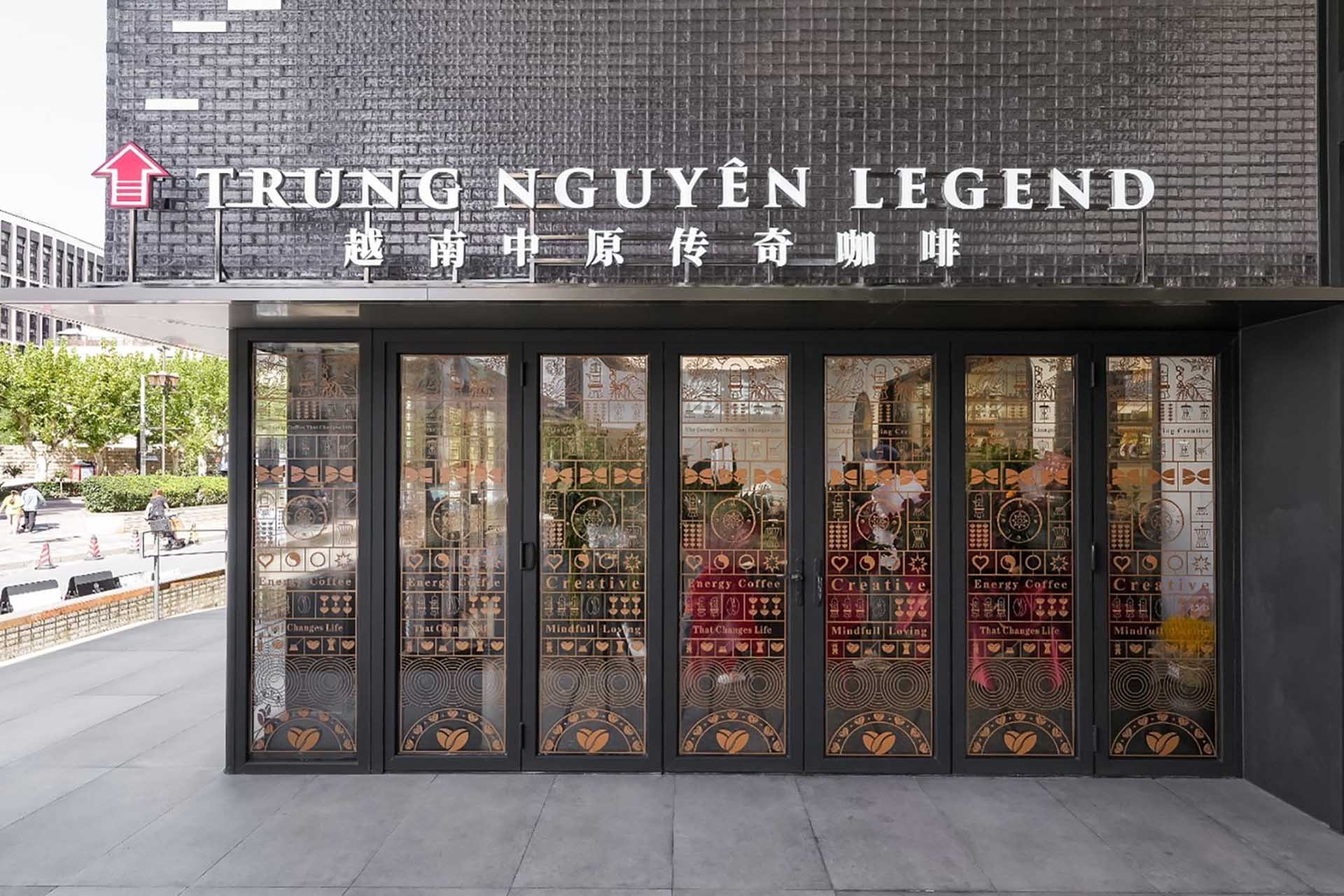 Mô hình Thế giới cà phê Trung Nguyên Legend đã khai trương không gian đầu tiên trên thế giới tại khu vực trung tâm thành phố Thượng Hải, Trung Quốc. 