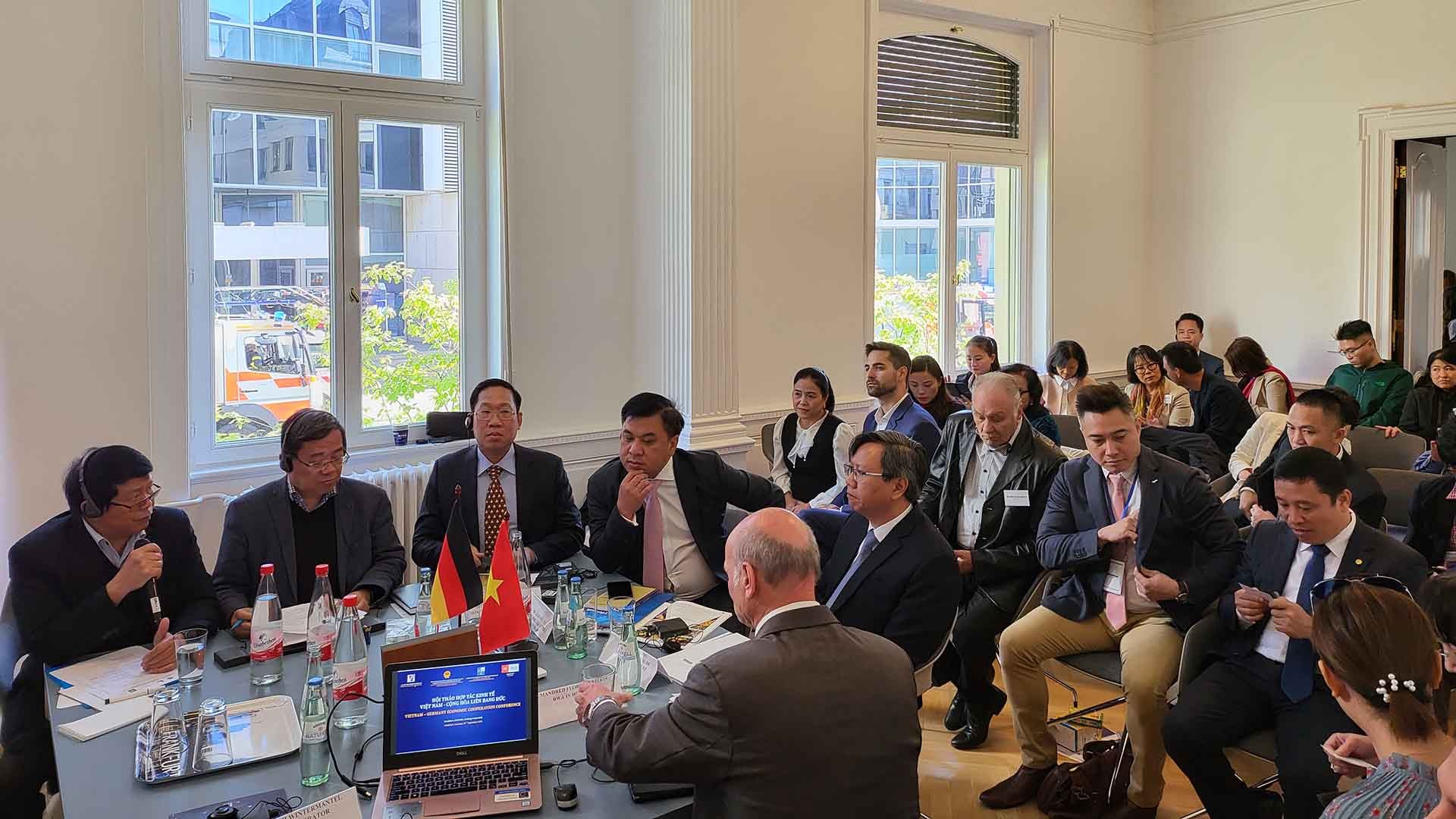 Hội thảo hợp tác kinh tế Việt Nam-Đức năm 2022.