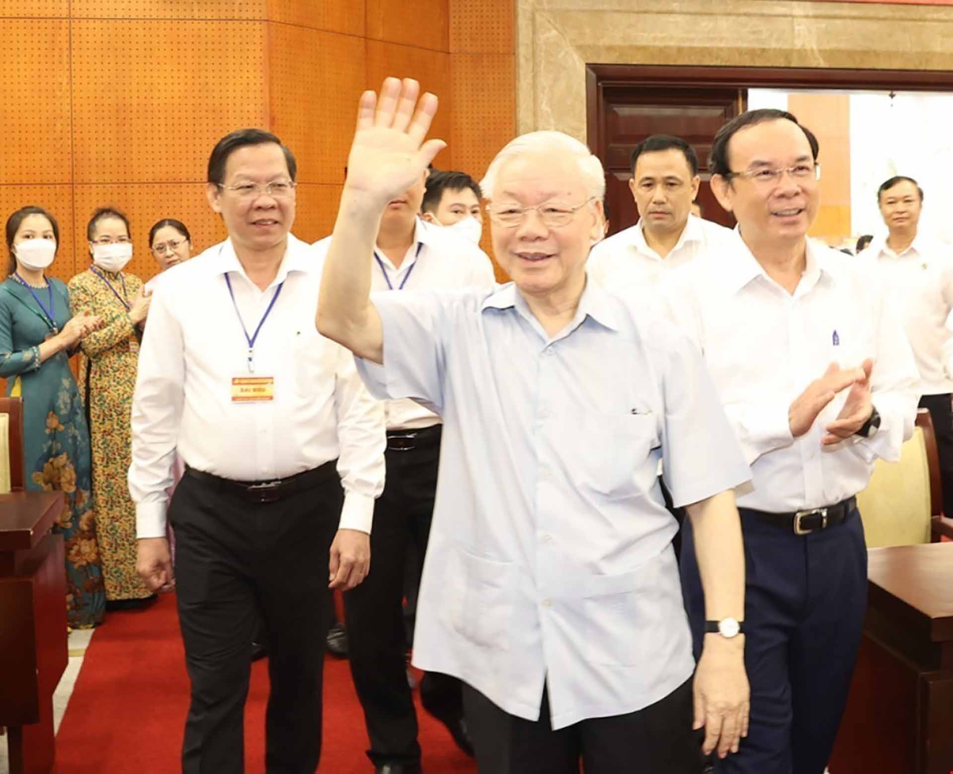 TP.HCM phát huy hơn nữa vai trò đầu tàu vùng Đông Nam Bộ  | Chính trị | Vietnam+ (VietnamPlus)