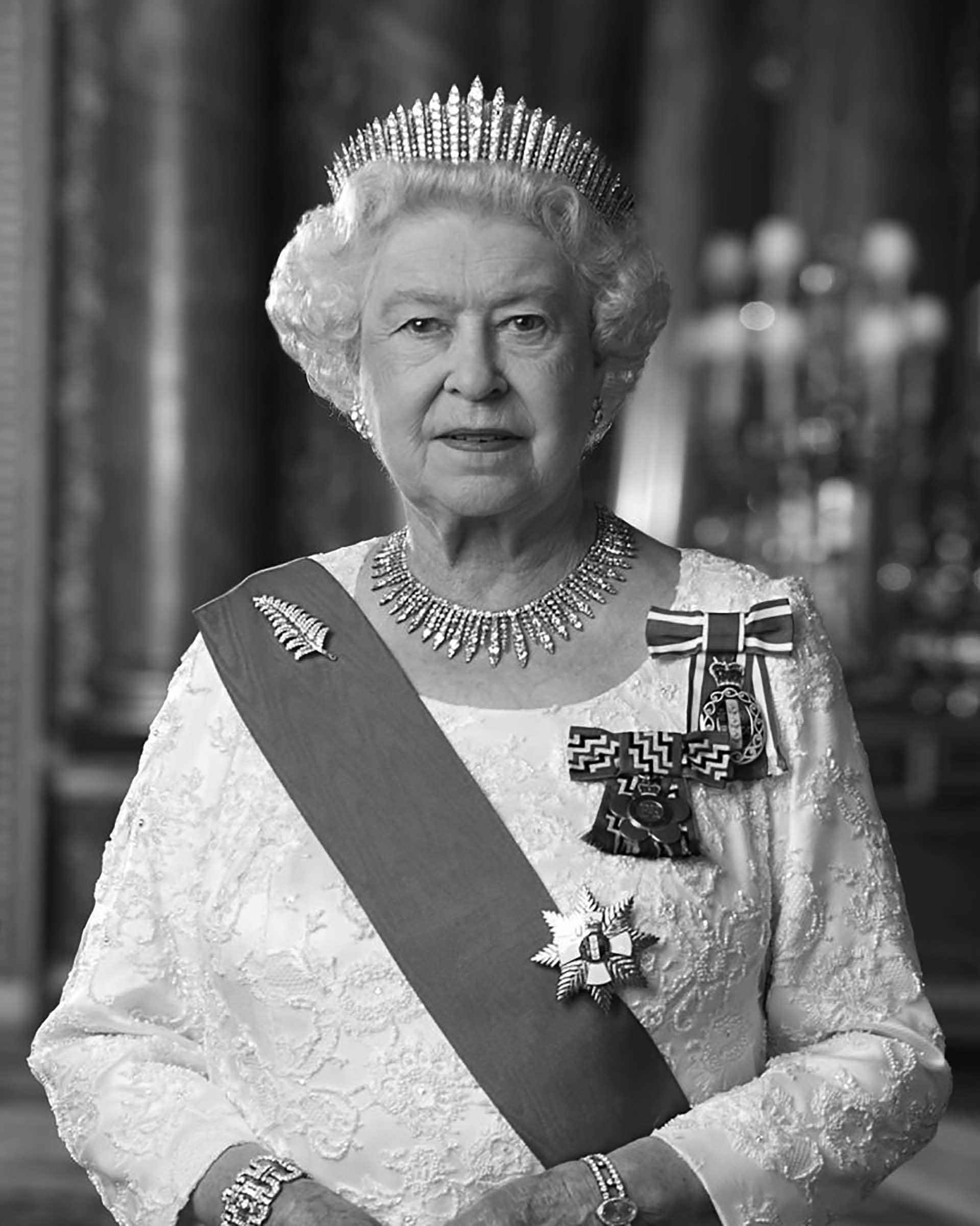 Nữ hoàng Elizabeth II.