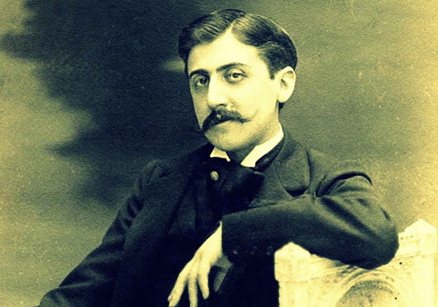 Nhà văn Marcel Proust.