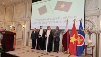Đại sứ quán Việt Nam tại Qatar kỷ niệm 77 năm Quốc khánh 2/9