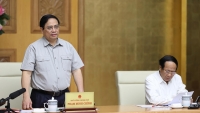 Thủ tướng Phạm Minh Chính chủ trì họp khẩn về phòng, chống bão số 4 (bão Noru)