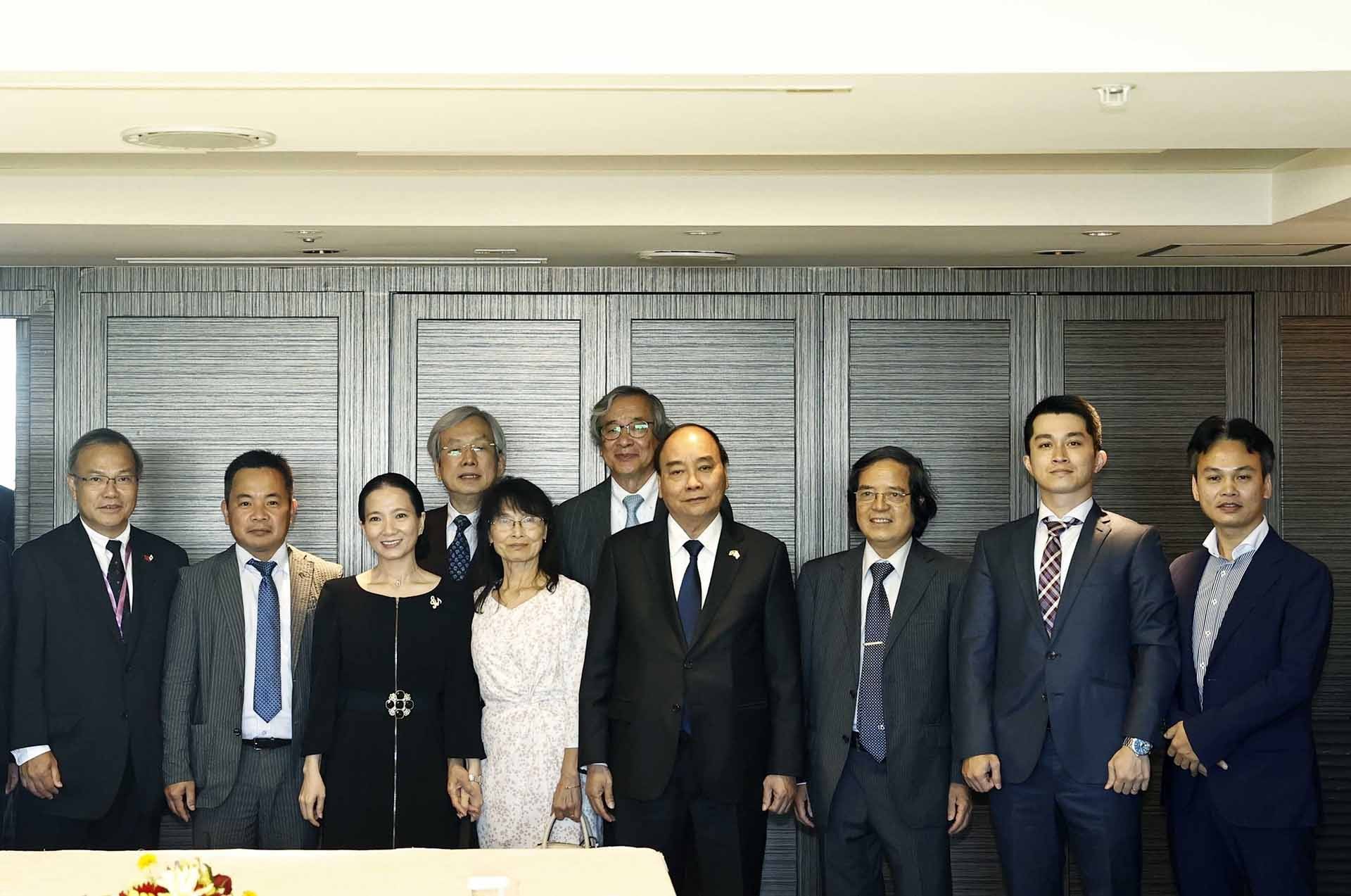 Hoạt động của Chủ tịch nước Nguyễn Xuân Phúc tại Nhật Bản