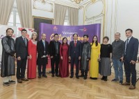 Bộ trưởng Ngoại giao Bùi Thanh Sơn dự khai mạc sự kiện Không gian văn hóa Việt Nam tại Áo