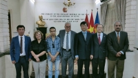 Việt Nam-Ai Cập đẩy mạnh quan hệ hợp tác trên nhiều lĩnh vực
