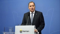Điện mừng Chủ tịch Quốc hội Thụy Điển