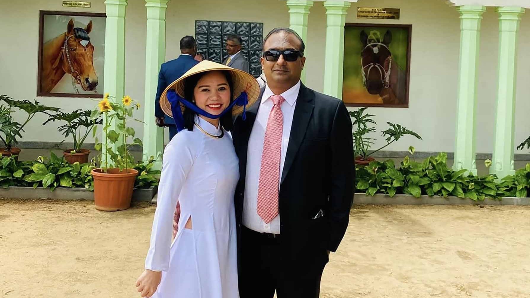 Cô dâu Việt kể chuyện hội nhập ở Ấn Độ
