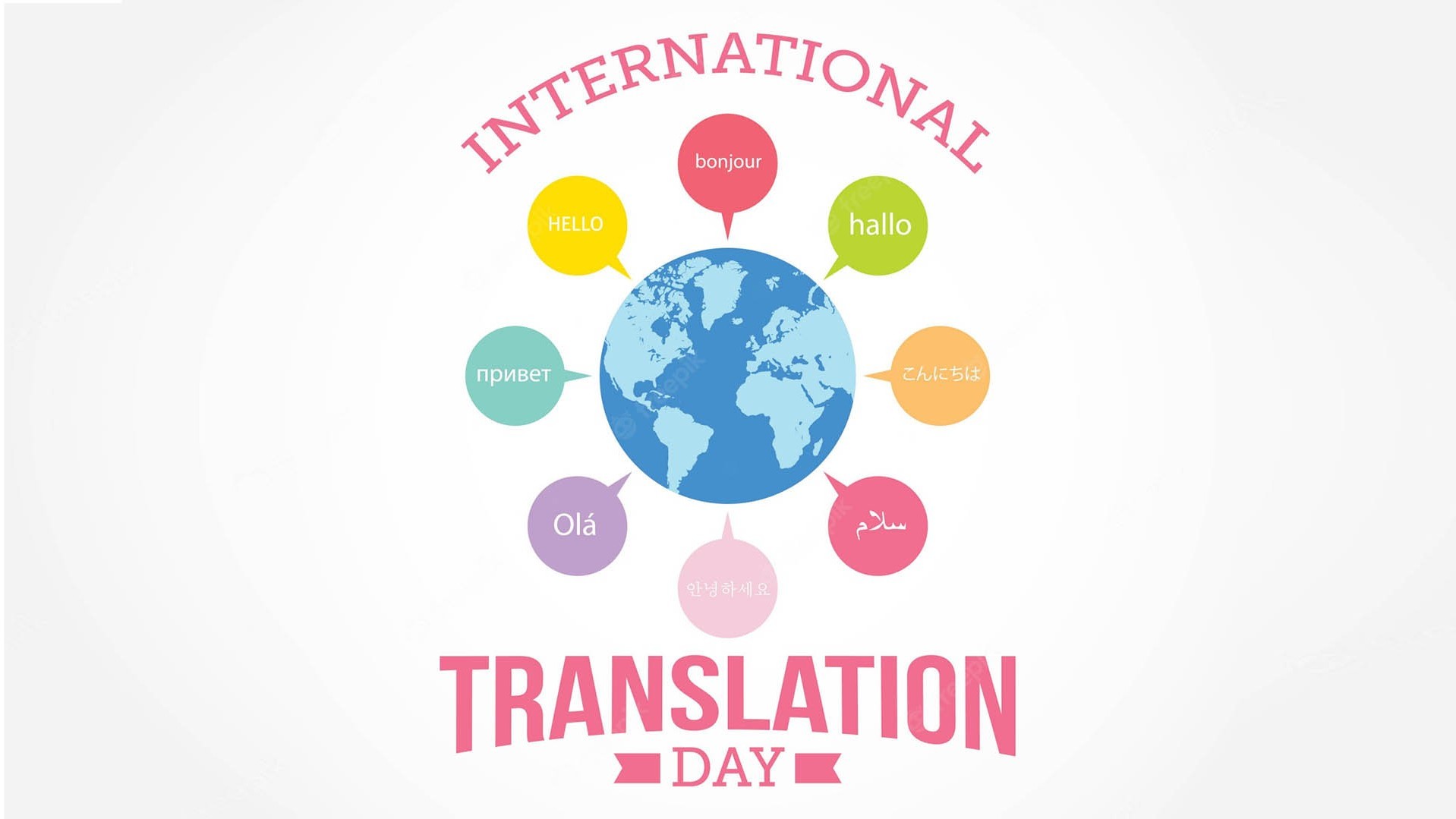 Ngày Biên-Phiên dịch quốc tế: Đưa thế giới lại gần nhau hơn