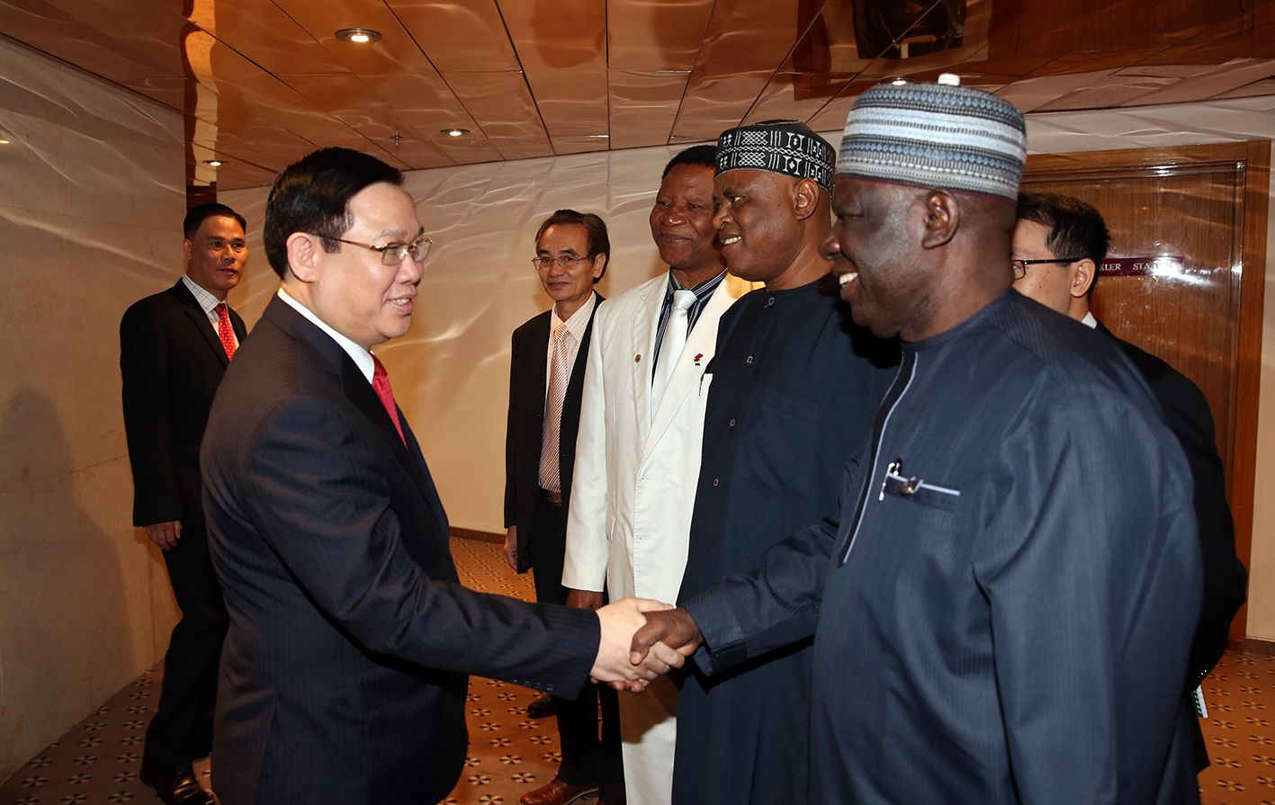 Phó Thủ tướng Vương Đình Huệ tiếp đoàn Hiệp hội doanh nghiệp Nigeria-Việt Nam