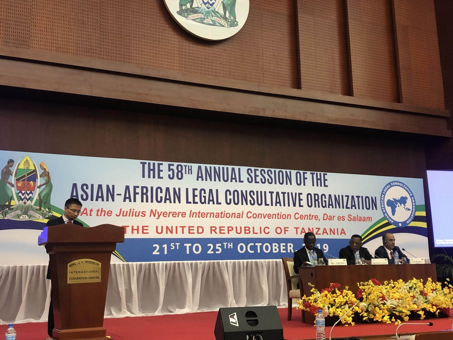 Việt Nam tham dự kỳ họp 58 Tổ chức tham vấn pháp luật Á-Phi