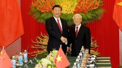 Lãnh đạo Việt Nam gửi Điện mừng nhân dịp kỷ niệm lần thứ 72 Quốc khánh Trung Quốc