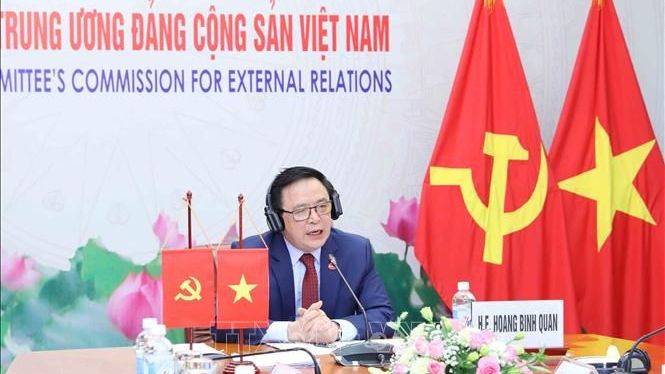 Đảng Cộng sản Việt Nam và Nhóm Nghị sỹ Liên đảng trong Quốc hội Anh đối thoại trực tuyến