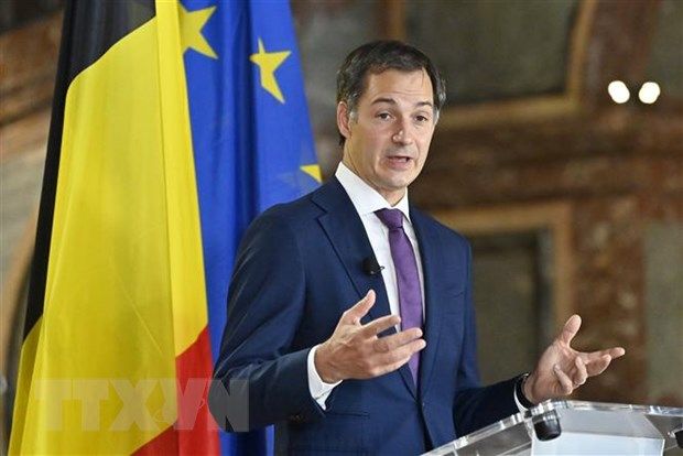 Thủ tướng Nguyễn Xuân Phúc gửi điện mừng Thủ tướng Vương quốc Bỉ
