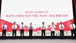 Khai trương Trang tin điện tử Đảng Cộng sản Việt Nam-Đại hội XIII