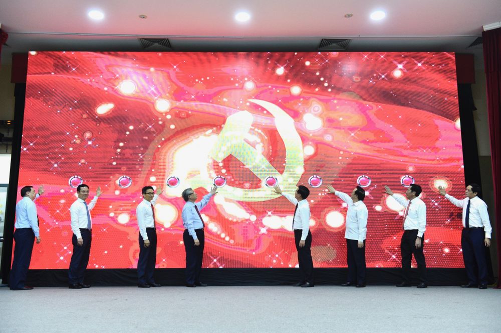 Khai trương Trang tin điện tử Đảng Cộng sản Việt Nam-Đại hội XIII