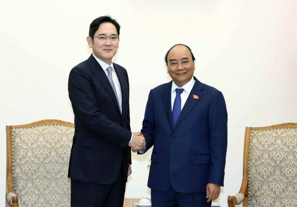 Việt Nam sẵn sàng tạo điều kiện thuận lợi nhất cho Samsung đầu tư dự án công nghệ cao