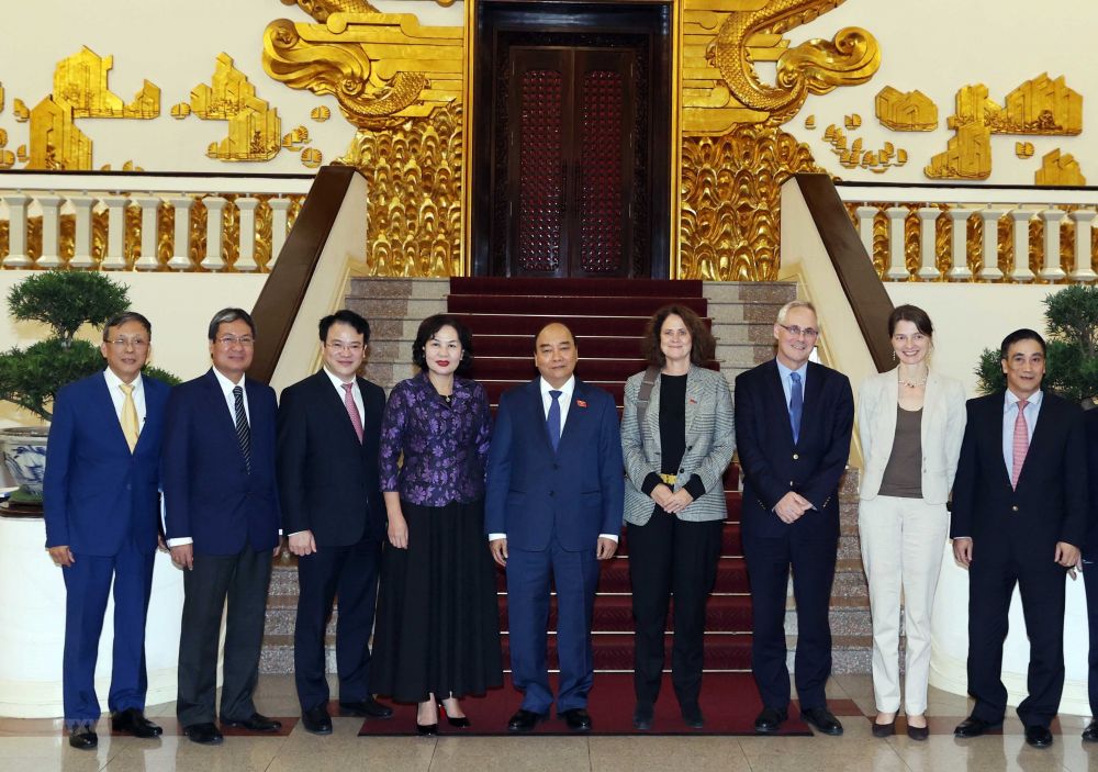 Thủ tướng tiếp Giám đốc Quốc gia Ngân hàng Thế giới tại Việt Nam