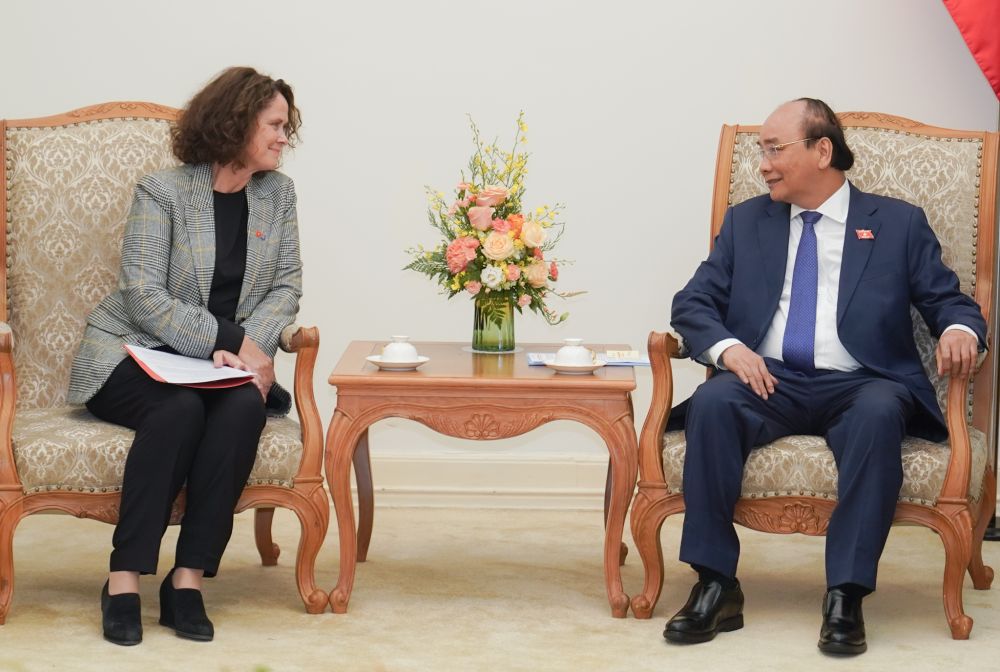 Thủ tướng tiếp Giám đốc Quốc gia Ngân hàng Thế giới tại Việt Nam