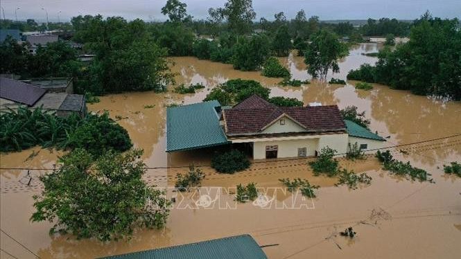Thư, điện thăm hỏi của Chính phủ và nhân dân Indonesia về lũ lụt ở miền Trung Việt Nam