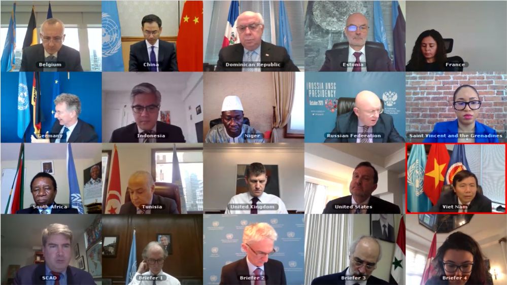 Hội đồng Bảo an thảo luận định kỳ về khủng hoảng chính trị và nhân đạo tại Syria